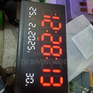 Fuloon Digital Wall Clock, 13 Inch Large Display