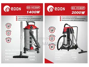 Vacuum Cleaners All Sizes