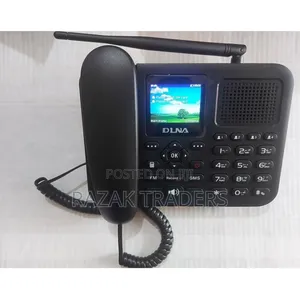 Dlna Zt9000 Dual Sim Land Phone, Auto Call Record Fm Radio