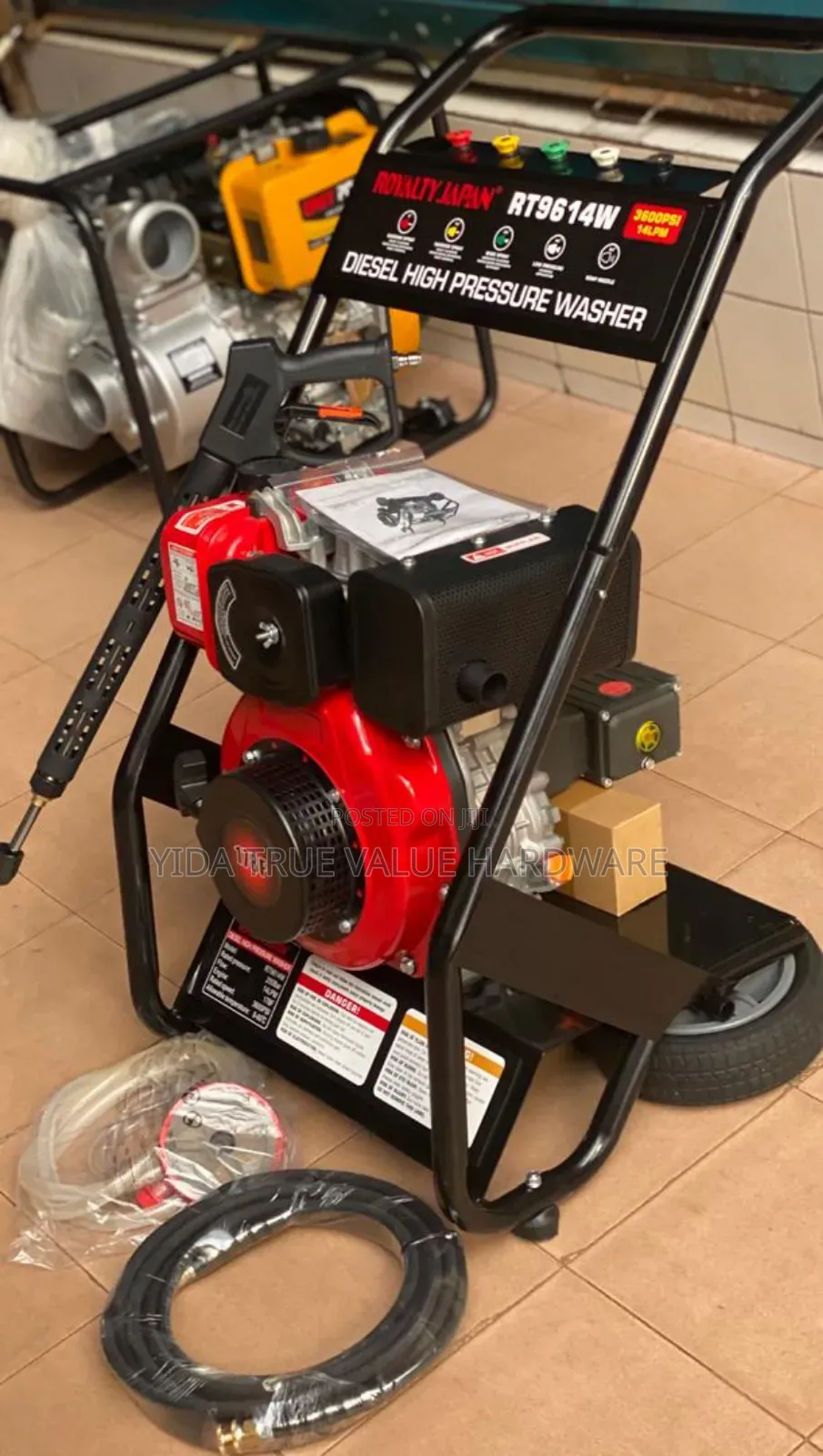 Pressure Washer Diesel Rt96