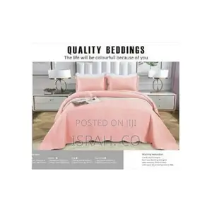Plain Embossed Comforter Bedding Double Duvet Cover