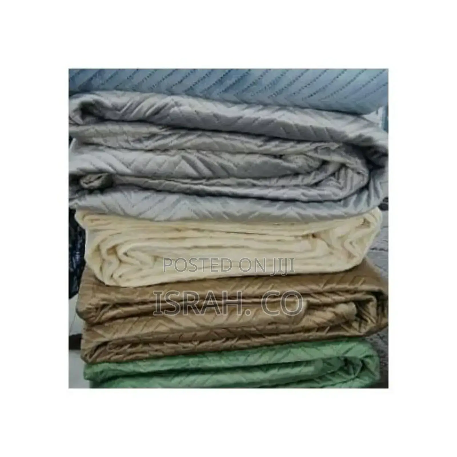 Plain Embossed Comforter Bedding Double Duvet Cover