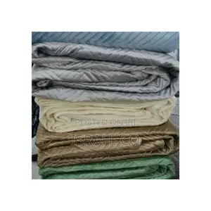 Plain Embossed Comforter Bedding Double Duvet Cover
