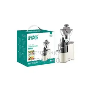 Winning Star 300ml Electric Fruit Vegetable Juice Extractor