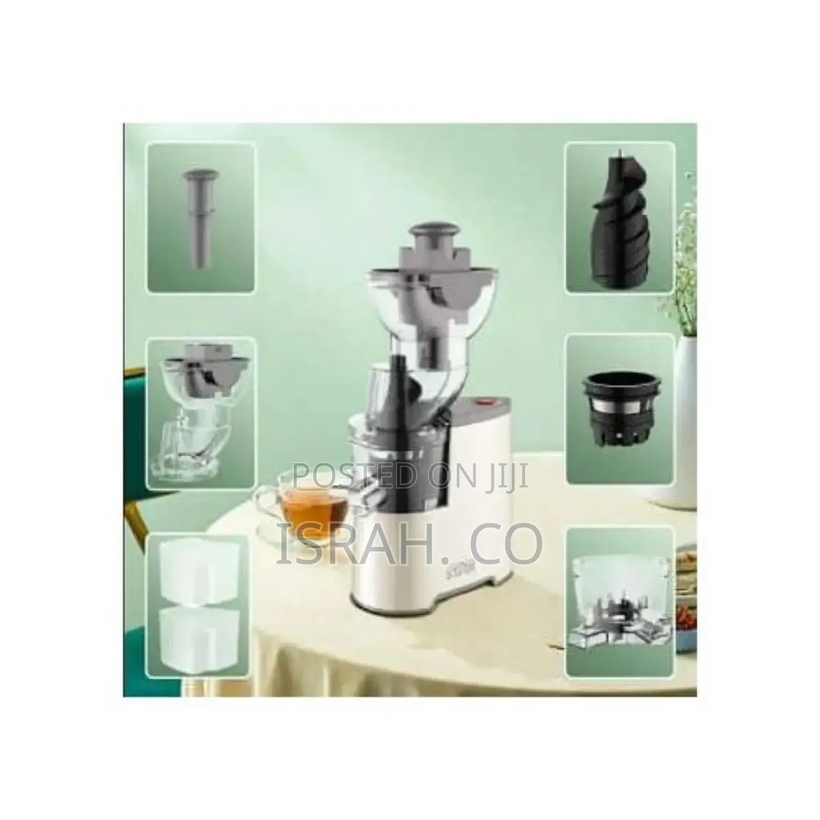Winning Star 300ml Electric Fruit Vegetable Juice Extractor