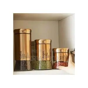 Multifunction Creative Food Glass Jars With Lids for Kitchen