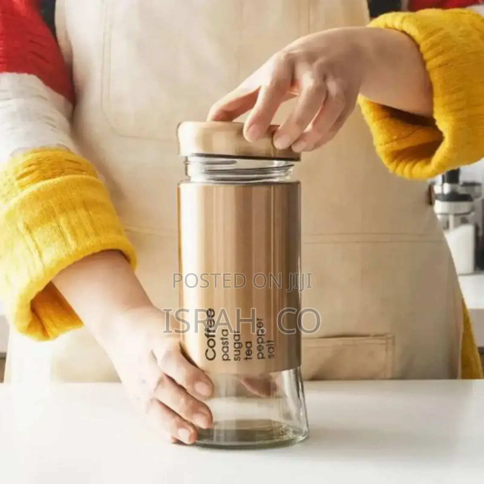 Multifunction Creative Food Glass Jars With Lids for Kitchen