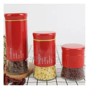 Cereal Dispenser Storage Containers Snacks Nuts Stainless