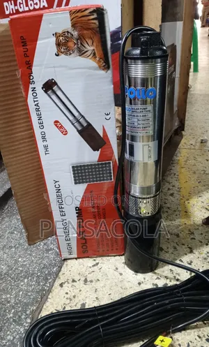 Solar 40m Submersible Pump
