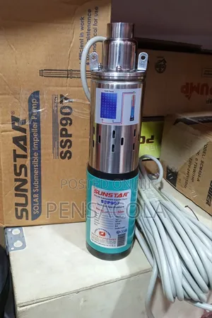 Solar 30m Submersible Water Pump