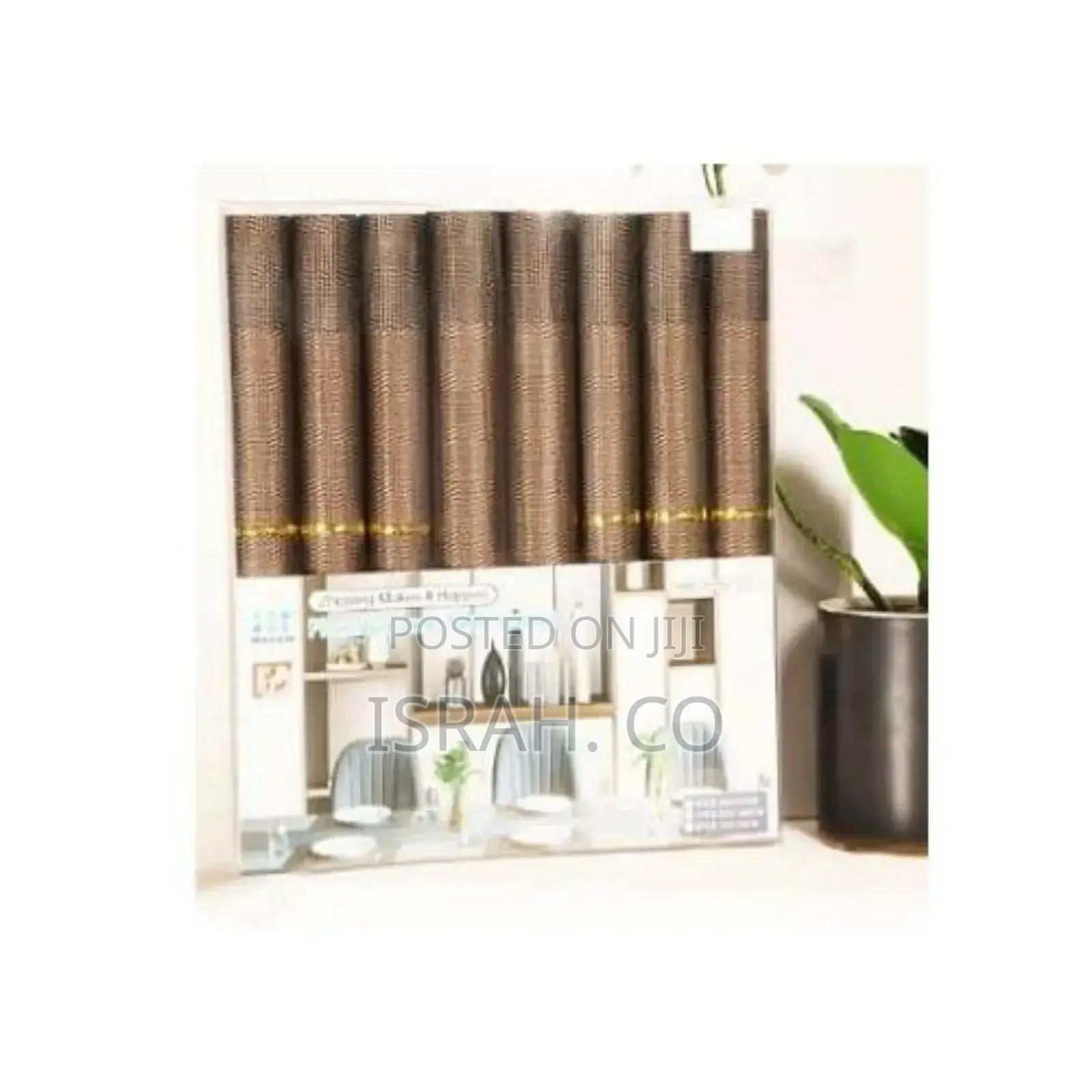 Elegant Indoor Outdoor Kitchen Dining PVC Table Mats