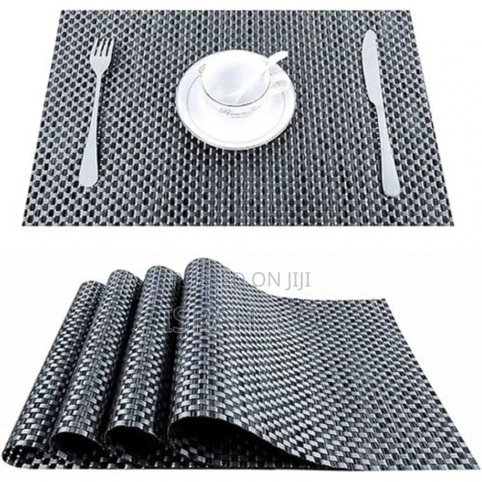 Place Mats Silver