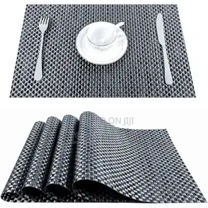 Place Mats Silver