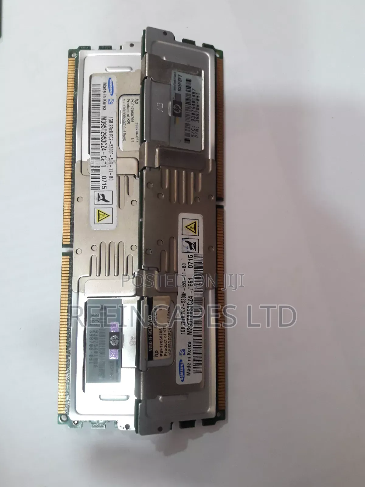Ram 1gb Pc3-533f