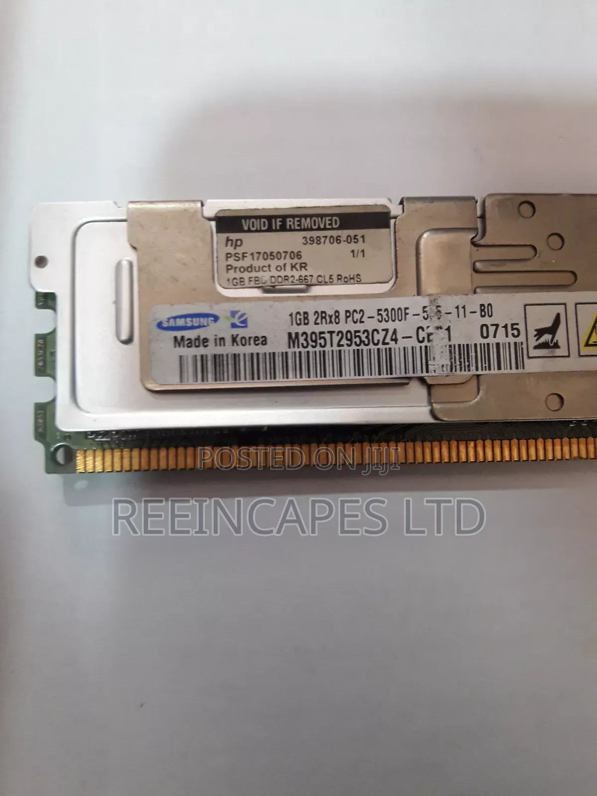 Ram 1gb Pc3-533f