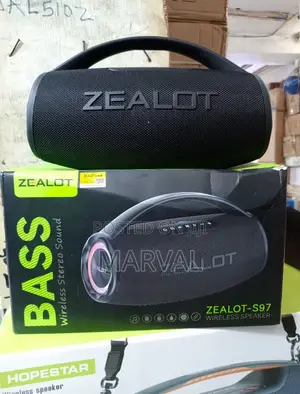 S97 Bluetooth Speaker -Zealot