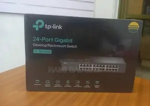 Tplink 24port Gigabit Desktop/Rack Mount Switch Tl Sg1024d