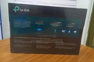 Tplink 24port Gigabit Desktop/Rack Mount Switch Tl Sg1024d