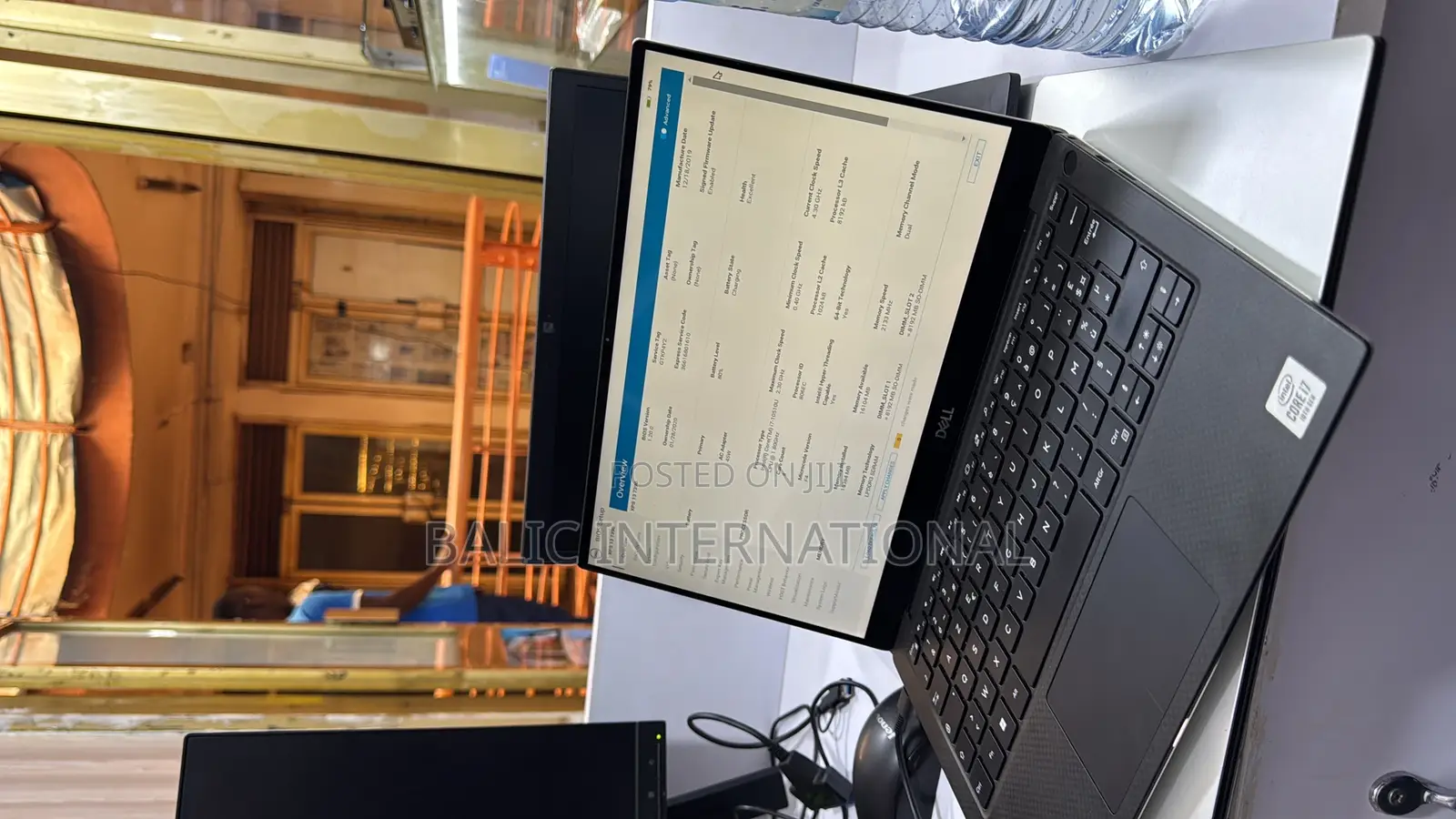 Laptop Dell XPS 13 7390 16GB Intel Core I7 SSD 512GB