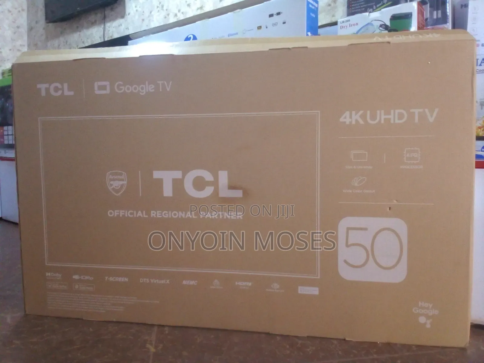 50 Inches TCL Smart Android Google Tv