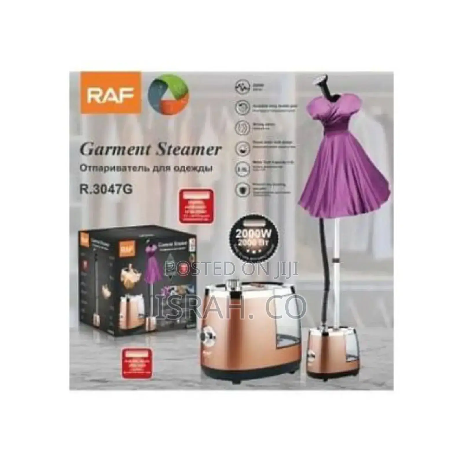 Garment Steamer Pink