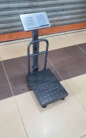 Industrial 150kg Platform Digital Weighing Scale.