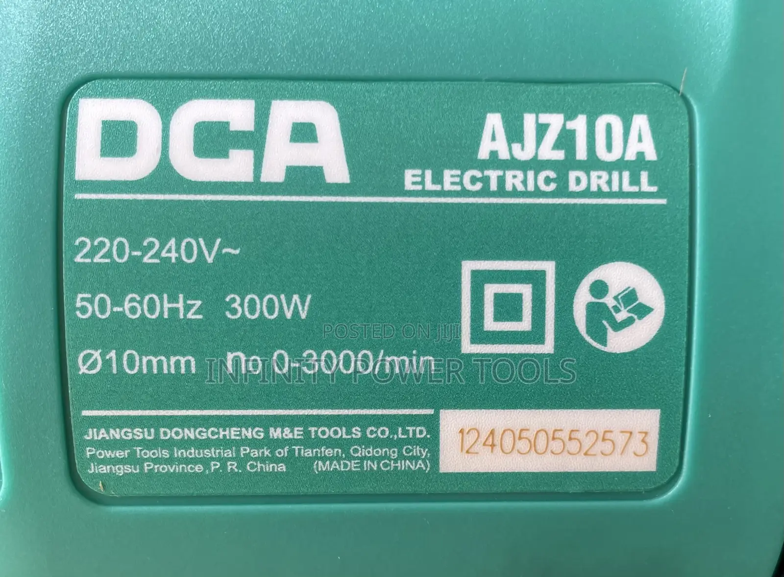 Dca Drill Ajz10a