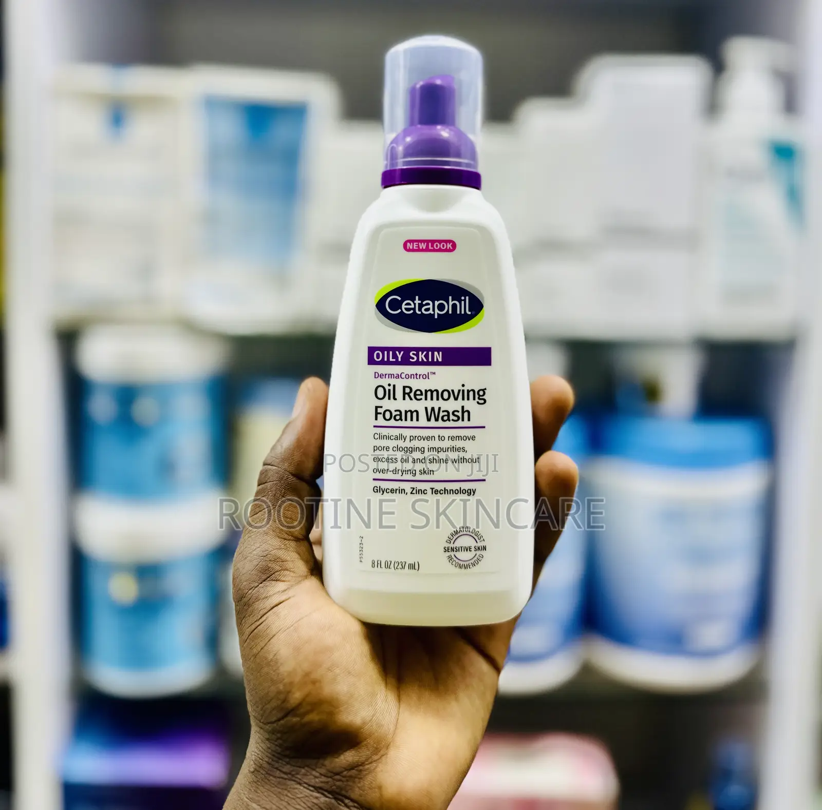 Cetaphil Derma Control Oil Removing Foam Wash