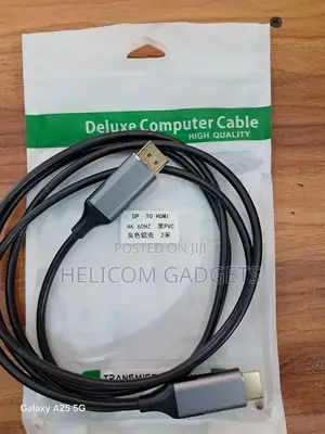 Dp to Hdmi 60ghz Duplex Computer Cable
