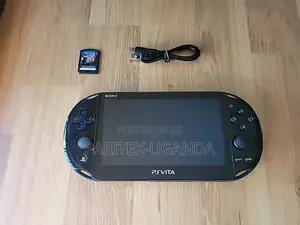 Sony Playstation Vita Slim Ps Vita Pch-2000 Black Console