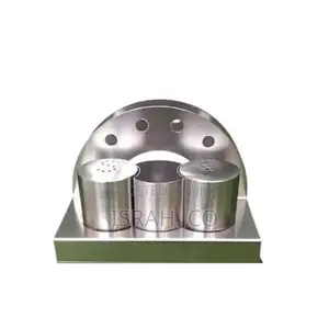 Stainless Table Set With Napkin Holder Toothpick Dispenser