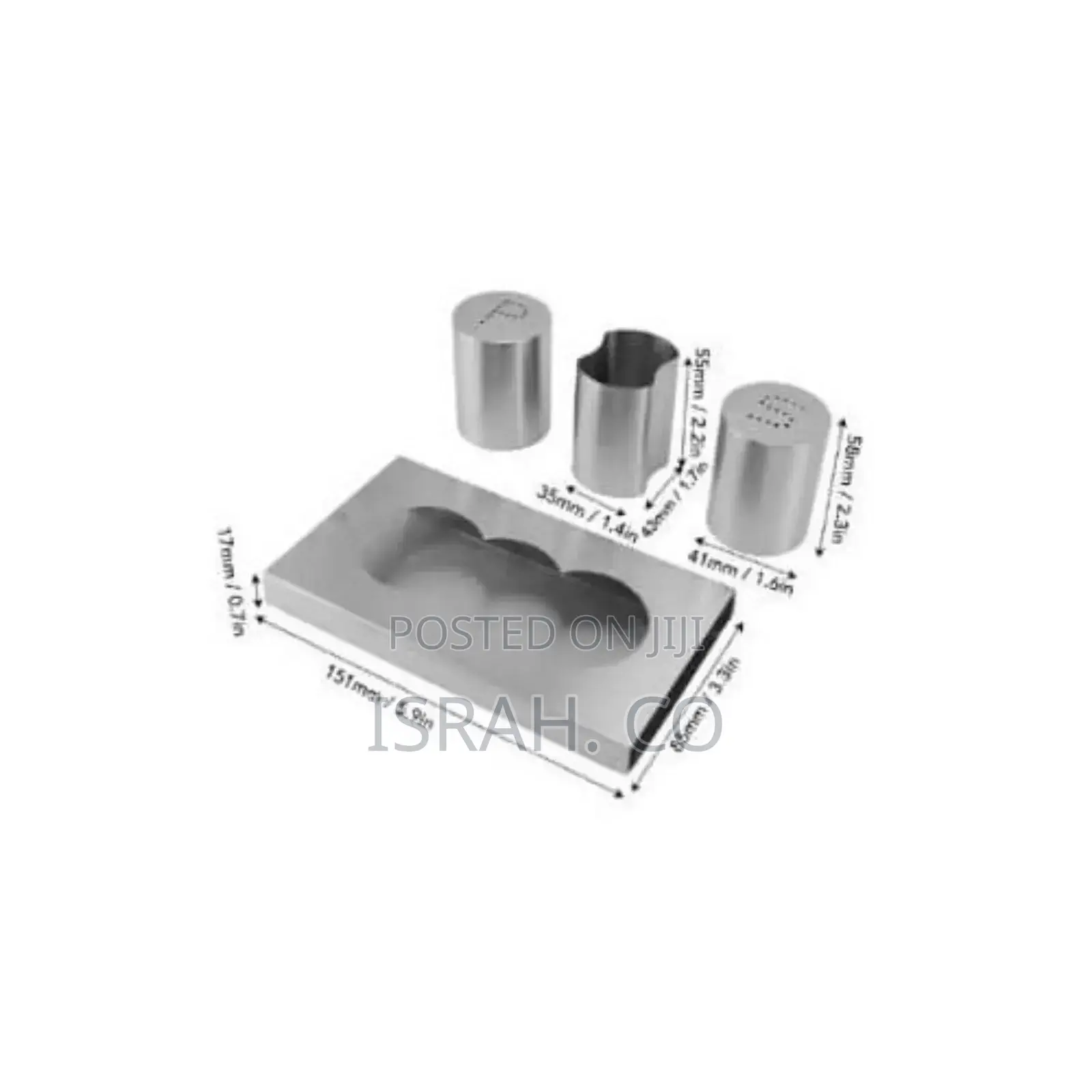 Stainless Table Set With Napkin Holder Toothpick Dispenser