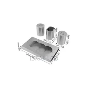 Stainless Table Set With Napkin Holder Toothpick Dispenser