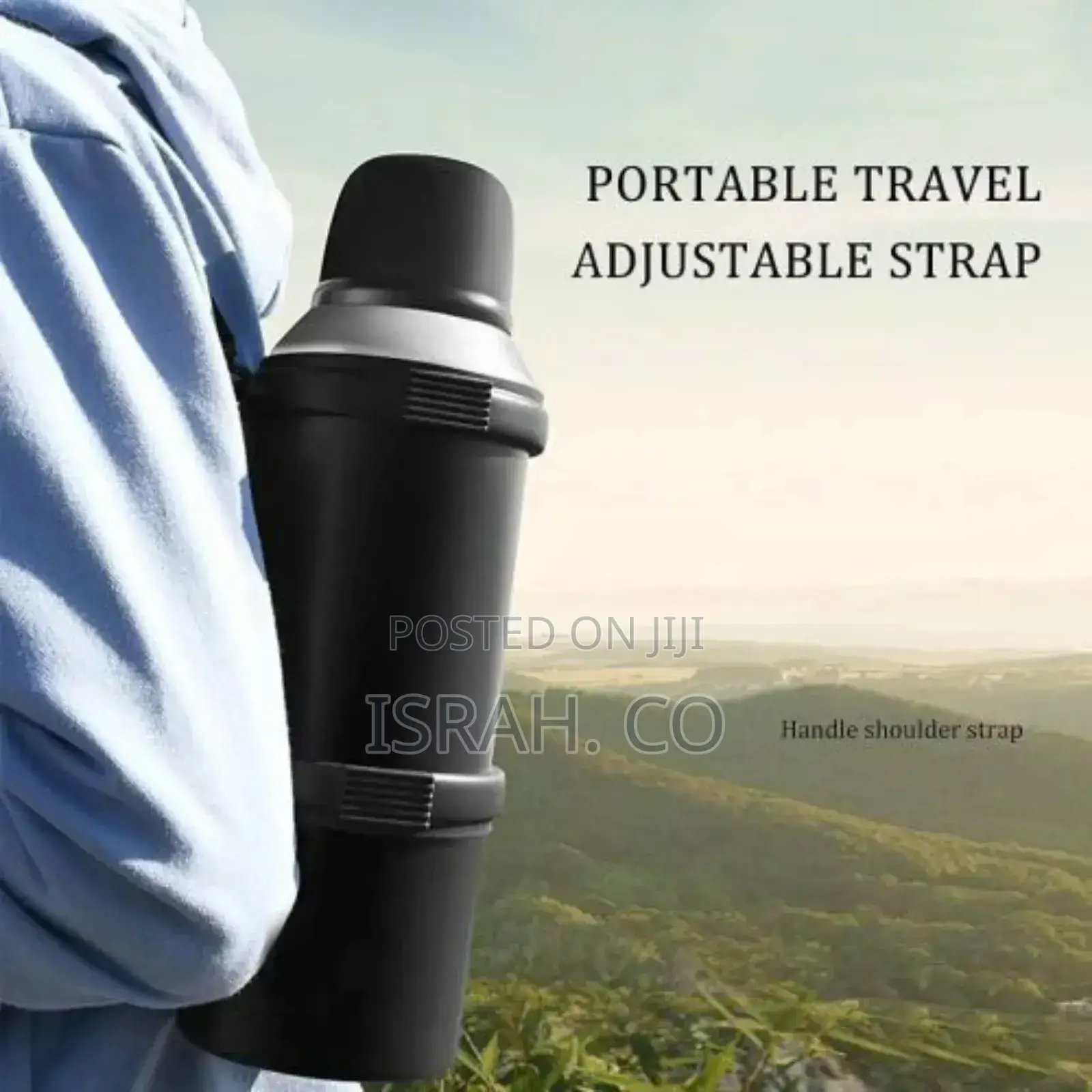 Portable Thermos Flask for Household and Outdoor Use,