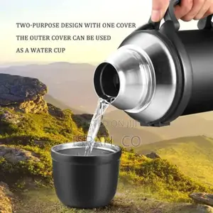 Portable Thermos Flask for Household and Outdoor Use,