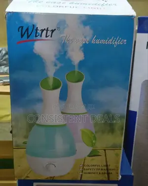 Ultrasonic Cool Mist Humidifier Automatic