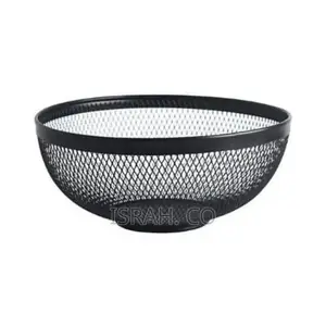 Modern Countertop Wire Fruit Basket Home Decor