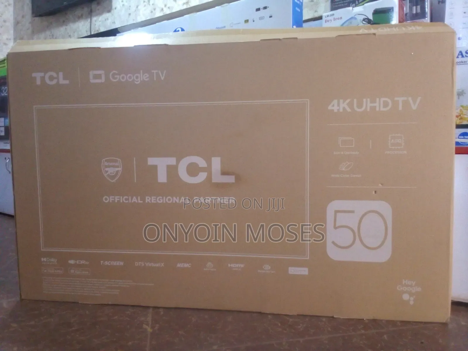 50 Inches TCL Smart Android Google Tv