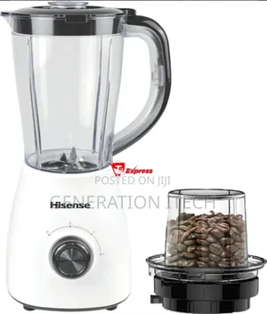 Hisense Blender With 2 Speed Control 1.5 L Jar -Stainless