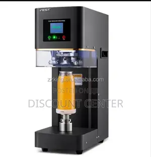 Bottle Can Sealing Machine