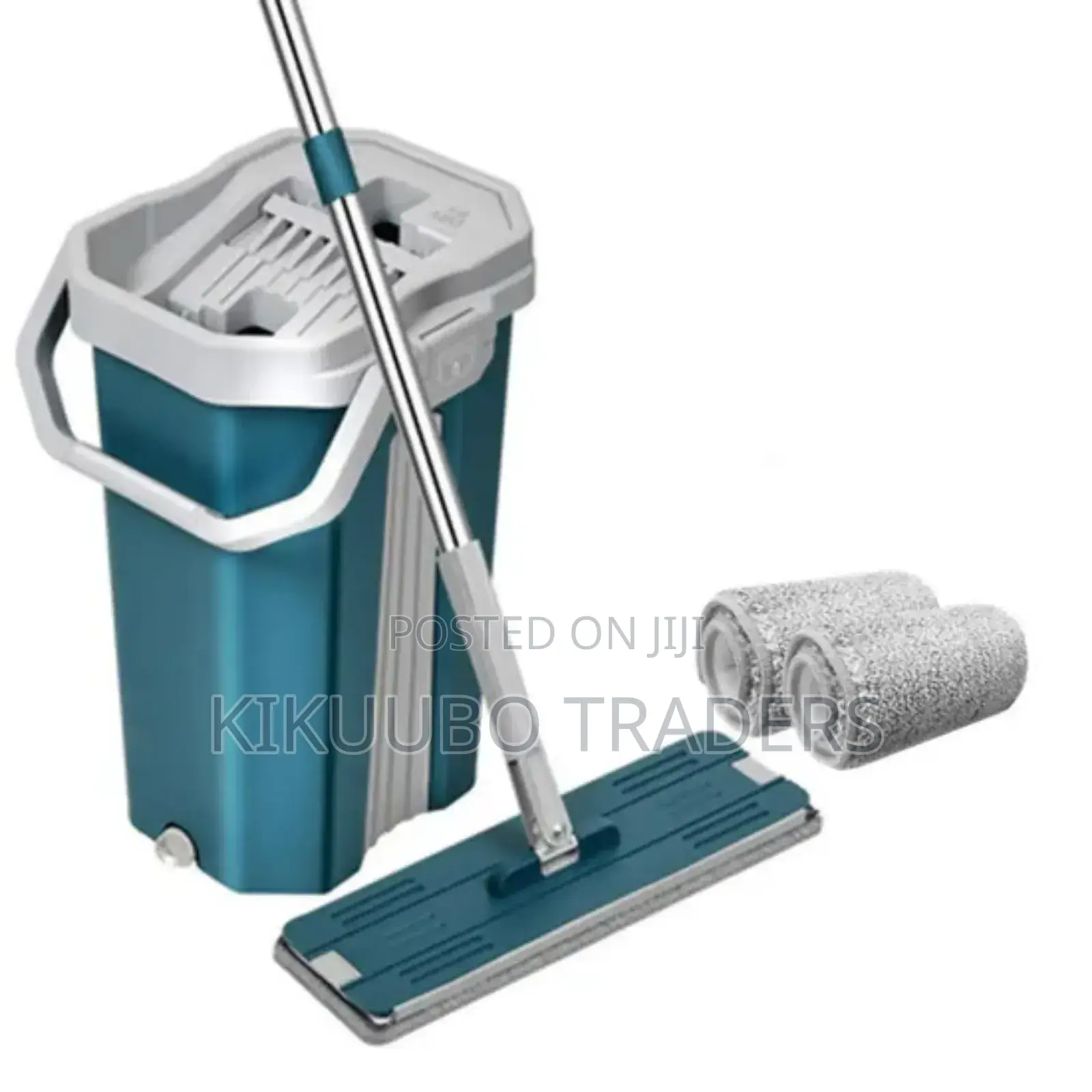 Self Cleaning 360° Flat Mop With Bucket