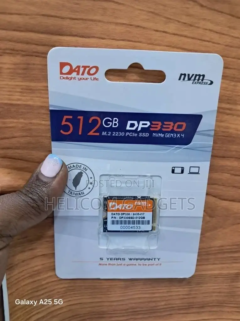 512gb M2/NVM SSD Disk