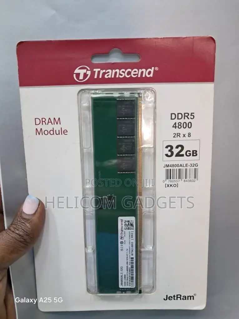 32gb Ddr5 Transcend Ram