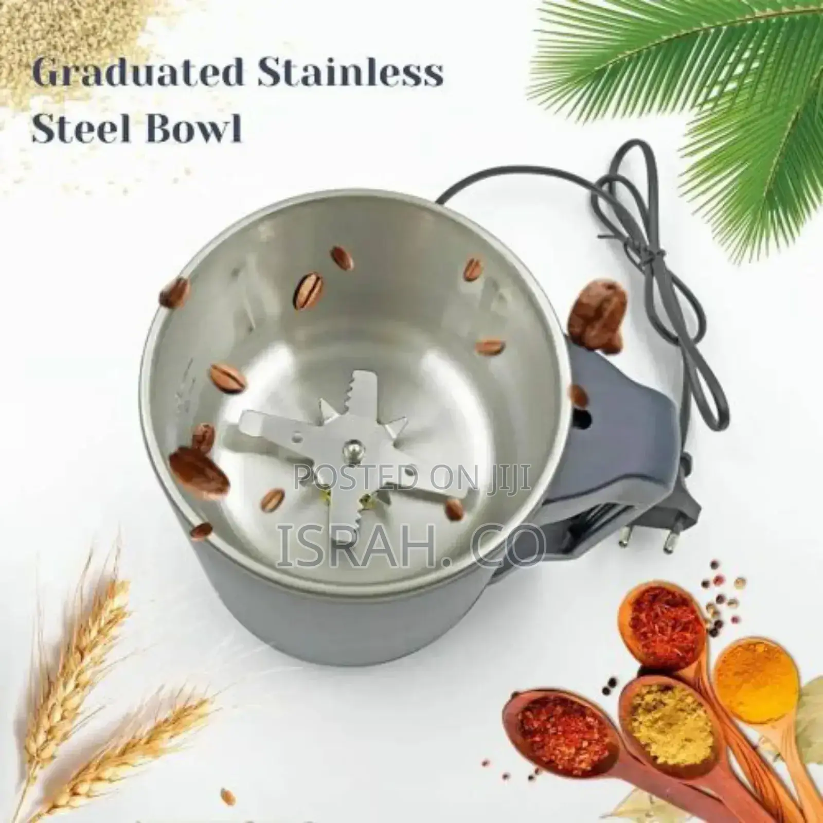 500ml Eletric Coffee Powder Grinding Machine,
