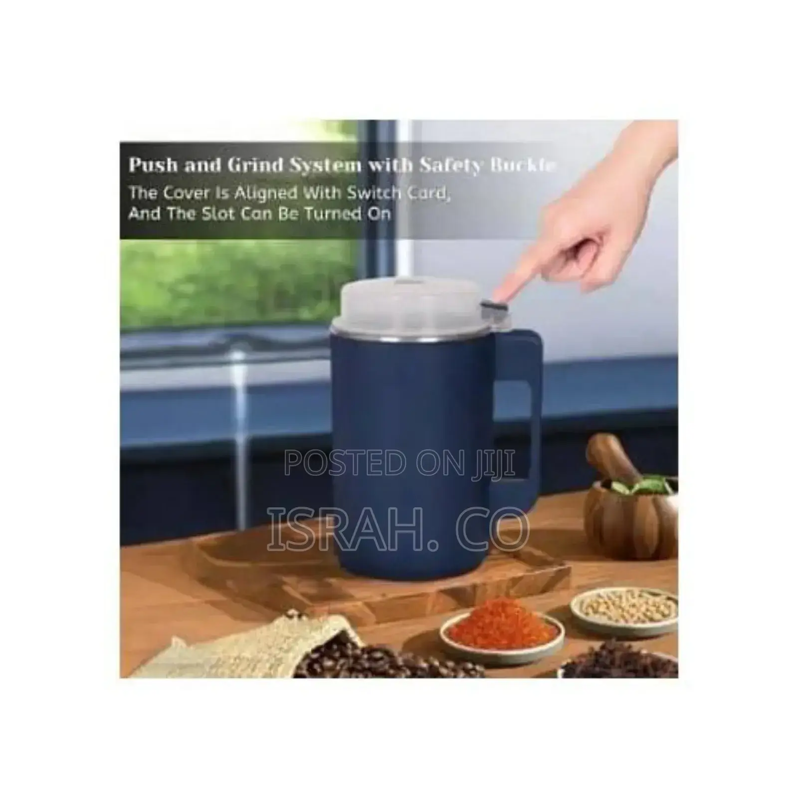 500ml Eletric Coffee Powder Grinding Machine,
