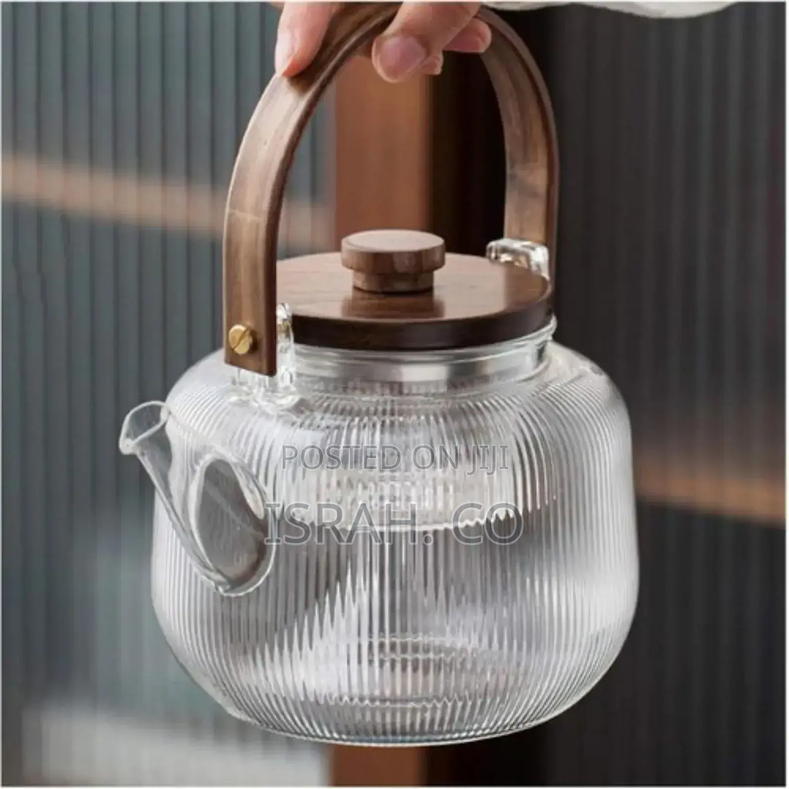 900ml Kettle for Stove Top Clear