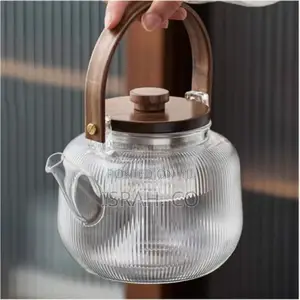 900ml Kettle for Stove Top Clear
