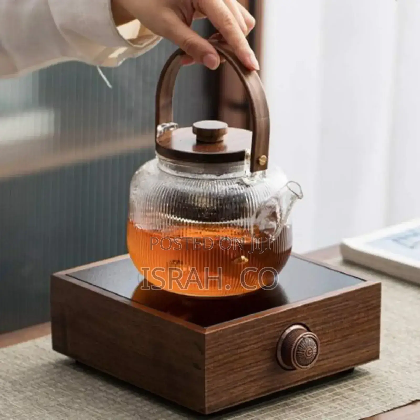 900ml Kettle for Stove Top Clear