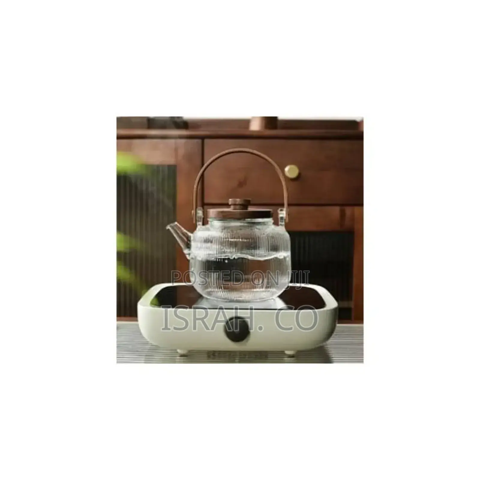 900ml Kettle for Stove Top Clear