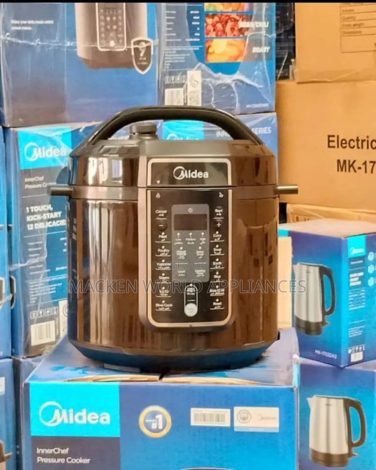 Media Pressure Cooker Digital